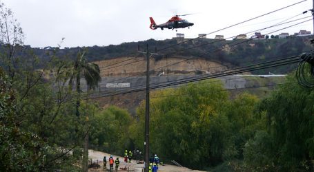 Formalizan a cinco personas por incumplir cordón sanitario usando un helicóptero