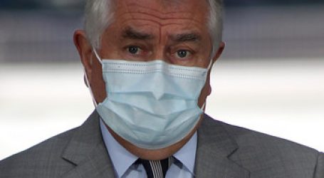 Ministro Paris envía sentidas condolencias por muerte de alcalde de Tiltil