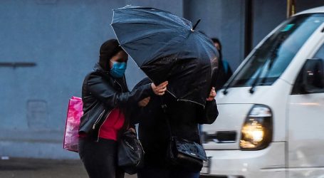 Actualizan Alerta Temprana Preventiva para la RM por evento meteorológico