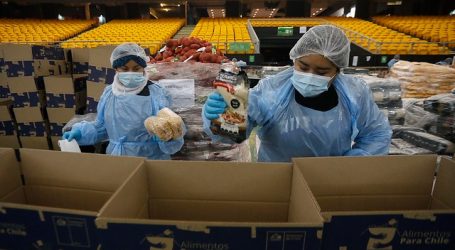 Iquique: Formalizan a dos imputados por robo de cajas con alimentos