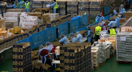 Gobierno alcanza el millón 718 mil cajas de alimentos repartidas en el país