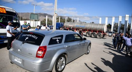 Emotiva despedida a conductor de TransAntofagasta que murió ayer por Covid-19