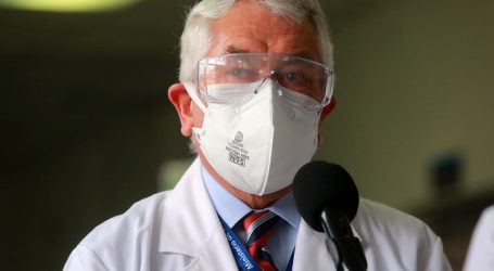 Ministro Paris asegura que hay señales de “leve mejoría” ante la pandemia