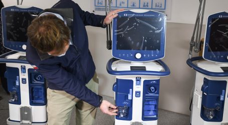 PDI recuperó ventiladores mecánicos que habían sido robados