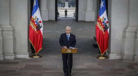 Piñera busca cambiar criterios con que proyectos son admitidos en el Congreso