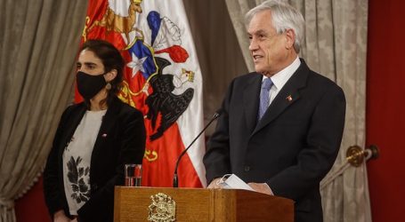 Presidente Piñera anunció proyecto en reemplazo del postnatal de emergencia