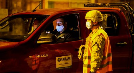 Carabineros reportó un total de 1.675 detenidos en la última jornada