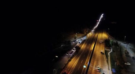 Unos 22 mil vehículos han salido de la capital previo a fin de semana largo