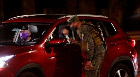Realizan ronda especial en puntos de control por toque de queda en Coquimbo