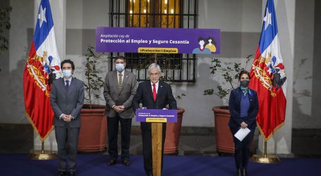 Zaldívar detalló proyecto que amplía cobertura de Ley de Protección del Empleo