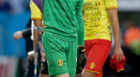 Thibaut Courtois: “Hazard me sorprende después de la lesión”