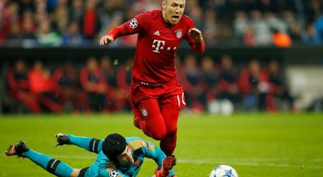 Robben vuelve al fútbol tras su retiro: jugará en el Groningen a los 36 años