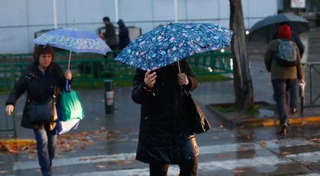 Alerta Temprana Preventiva para la RM por viento, lluvia y aguanieve