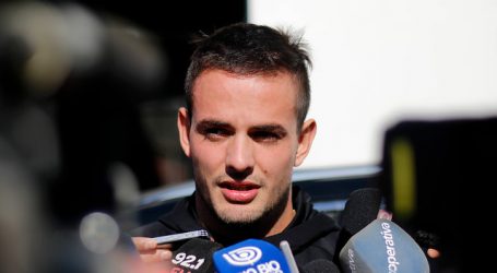 Octavio Rivero no escondió sus deseos de volver a Colo Colo