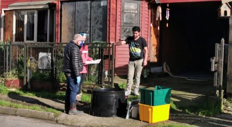 Se inicia entrega de Kits de reciclaje de programa Ancud Composta