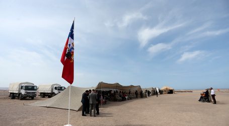 Chile concluyó exitosamente labores de desminado humanitario