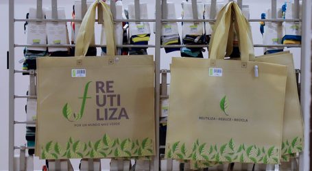 Próximo lunes comienza la prohibición del uso de bolsas plásticas en el país
