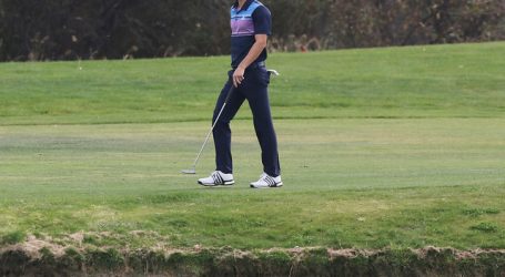 Joaquín Niemann perdió terreno este viernes en el Workday Charity Open