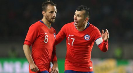 Gary Medel: “El ‘Chapa’ es nuestro capitán y se lo ha ganado con esfuerzo”