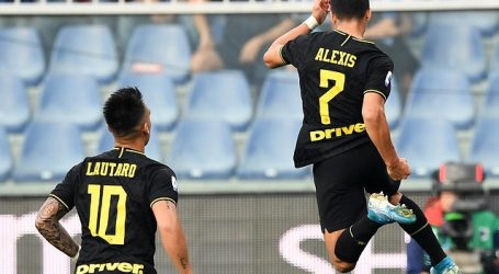 Alexis Sánchez sigue encendido. Fue determinante en goleada del Inter sobre SPAL