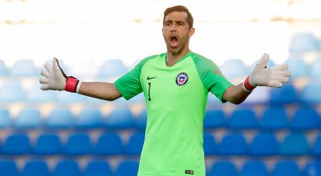 El Besiktas turco descartó interés en fichar a Claudio Bravo