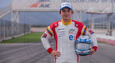 Nico Pino inicia su primera temporada en la Fórmula 4 británica