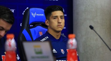 Fernando Cornejo: “Es una alegría poder volver a los entrenamientos”