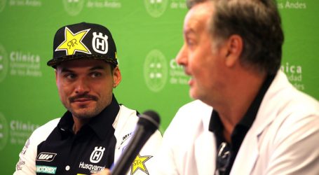 Pablo Quintanilla se sometió a una cirugía ambulatoria en su tobillo