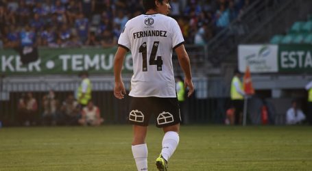 Matías Fernández se sumó a los entrenamientos en Colo Colo