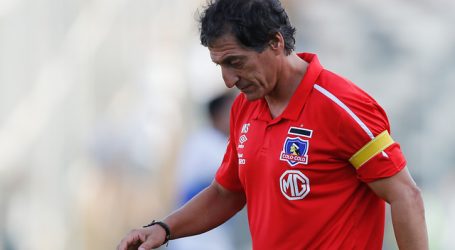 Mario Salas: “No me siento autor de la salida de Orión de Colo Colo”