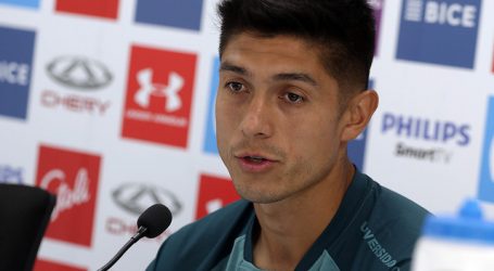 Valber Huerta: “Estoy muy feliz por estar de vuelta en los entrenamientos”