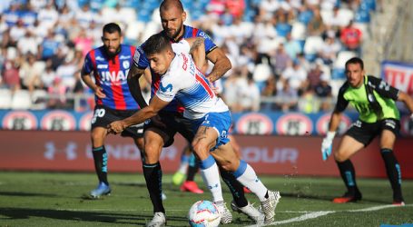 Gastón Lezcano: “Nos golpeó la lesión de Cristopher Toselli”