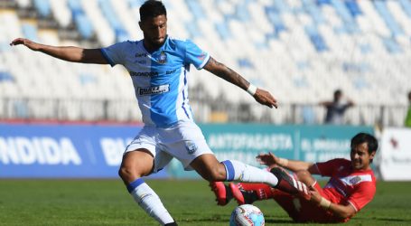 Tobías Figueroa: “Tuve una oferta para ir a la ‘U’. Era un préstamo”