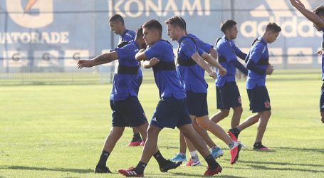 Plantel de Universidad de Chile dio negativo a exámenes por COVID-19