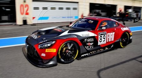 Benjamín Hites larga 5° en categoría Silver en Imola por GT World Challenge