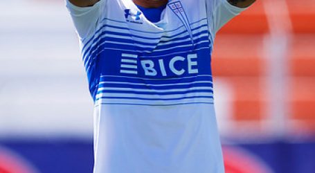 Fernando Zampedri: “Me gustaría seguir en Universidad Católica”