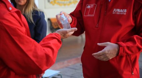 Junaeb ha entregado más de 760 mil cajas de alimentos a estudiantes del Biobío