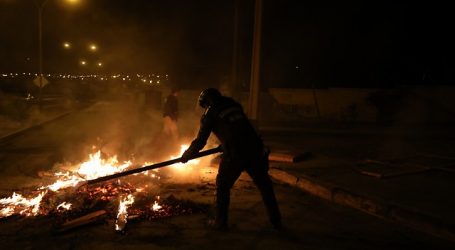 Carabineros reporta nueve detenidos en jornada de protestas en la capital