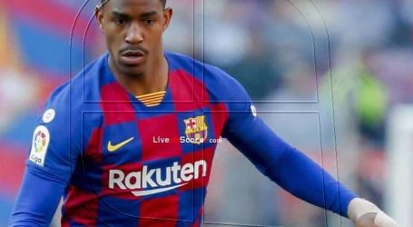 Junior Firpo no viaja a Villarreal por molestias en la cadera derecha