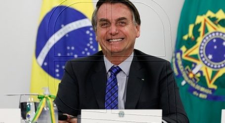 Bolsonaro anuncia que dio negativo en su última prueba de coronavirus