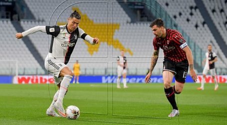 Serie A: AC Milan remonta a la Juventus en seis minutos