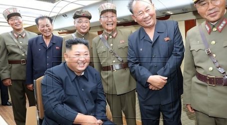 Kim Jong Un destaca el “resplandeciente éxito” de Corea del Norte a la pandemia