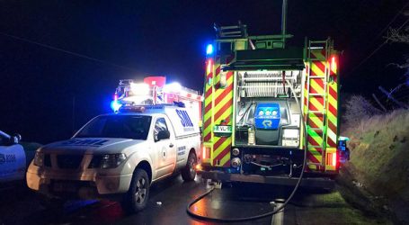 Camión choca y deja desechos médicos en Ruta 5 Norte de La Serena