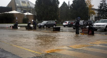 Actualizan Alerta Temprana Preventiva para el Biobío por evento meteorológico