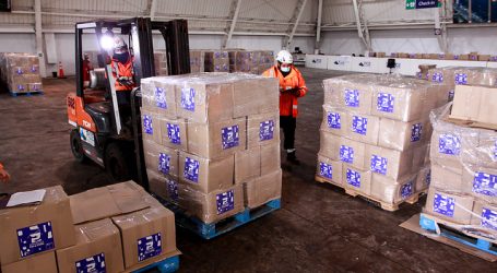 Amuch propuso cambios para segunda entrega de cajas de alimentos