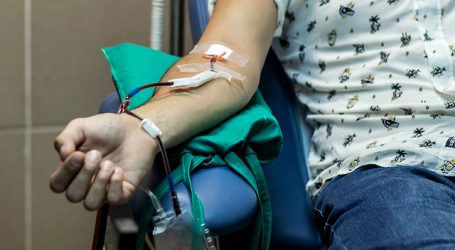 Preocupante disminución de hasta un 60% de donantes de sangre en regiones