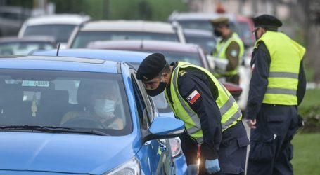 Carabineros reportó un total de 1.897 detenidos en la última jornada
