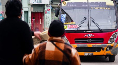 Lagos Weber acusa escasa difusión sobre nueva tarifa para la tercera edad