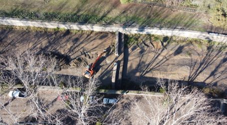 MOP realiza obras preventivas de invierno en la Quebrada de Ramón en La Reina