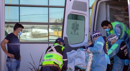 COVID-19: Chile superó las 6.380 muertes y registra más de 298 mil contagios